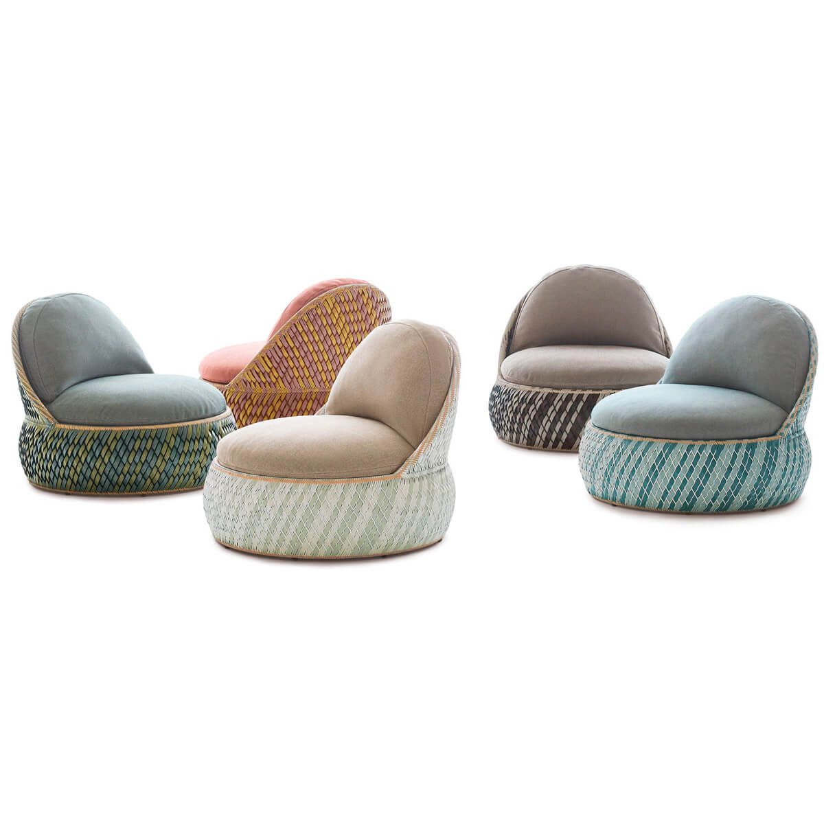 Sillón bajo Dala - Dedon