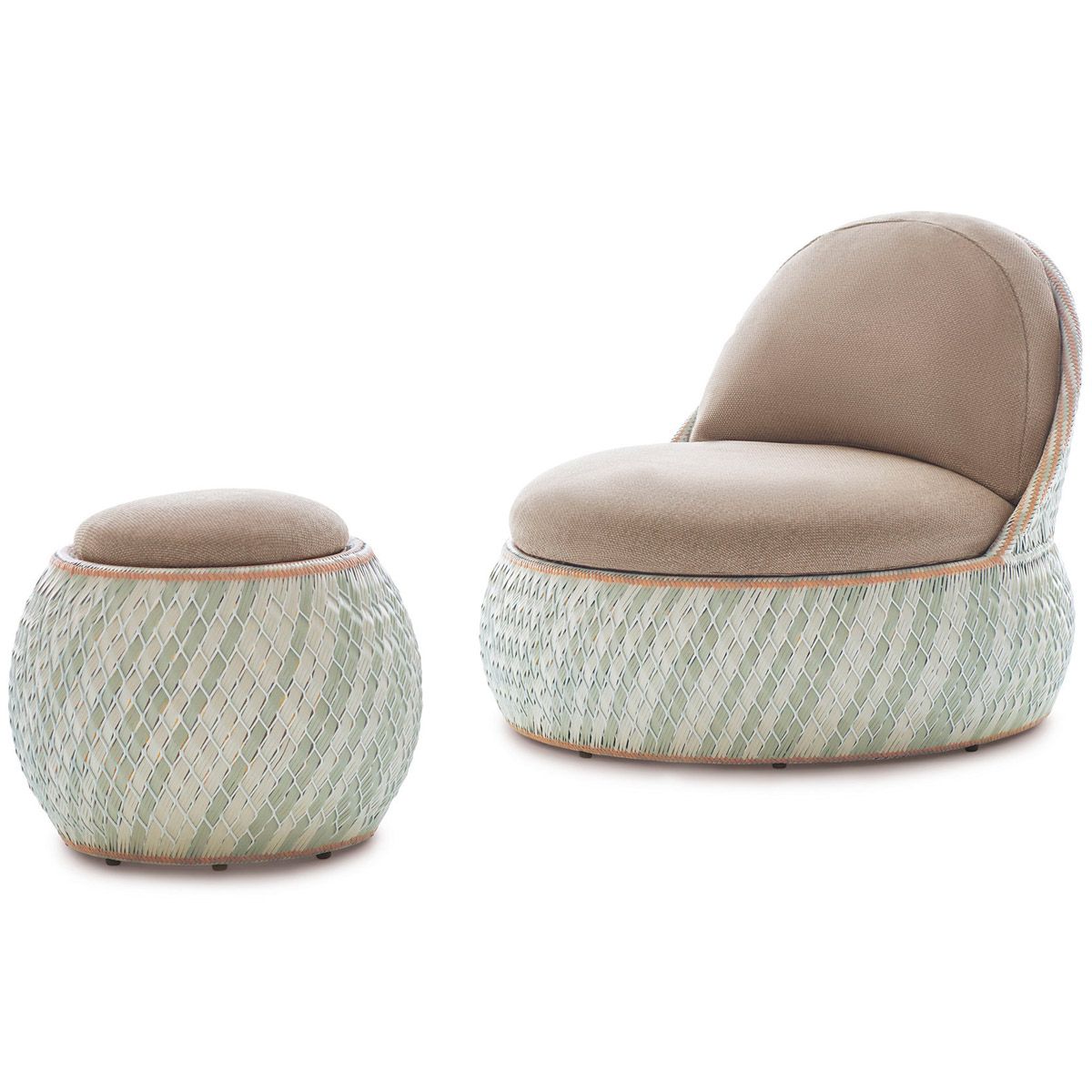 Asiento Dala Ibiza - Dedon Asiento Dala Ubud - Dedon