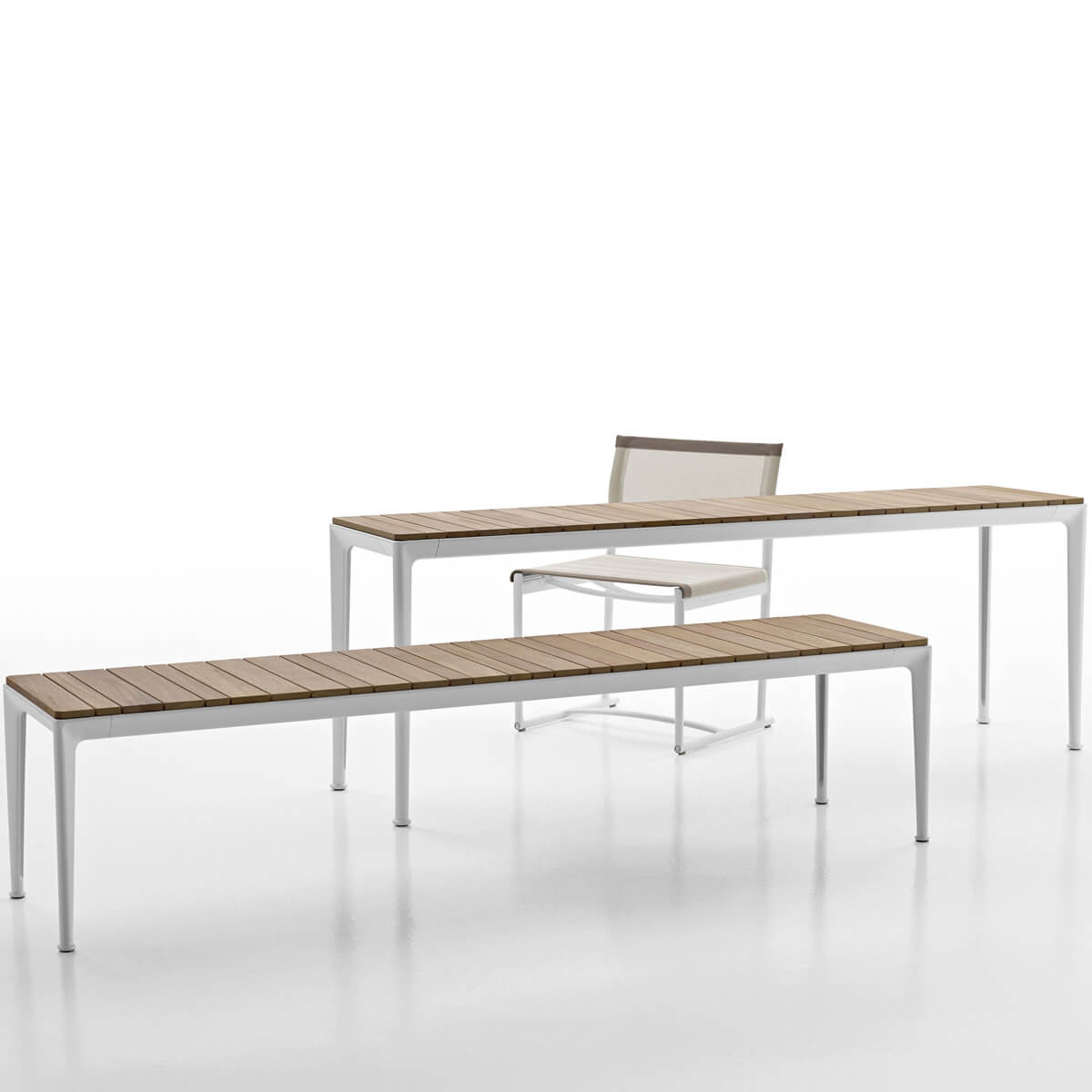 Consola Mirto Outdoor Iroko - B&B Italia Outdoor&B_Italia_2 Consola Mirto Outdoor Iroko - B&B Italia Outdoor