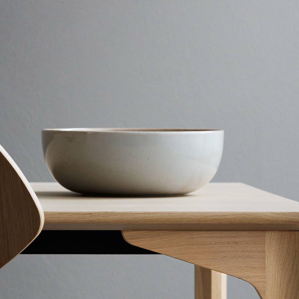 Bowl de Cecilie Manz - Fritz Hansen Bowl de Cecilie Manz editado por Fritz Hansen