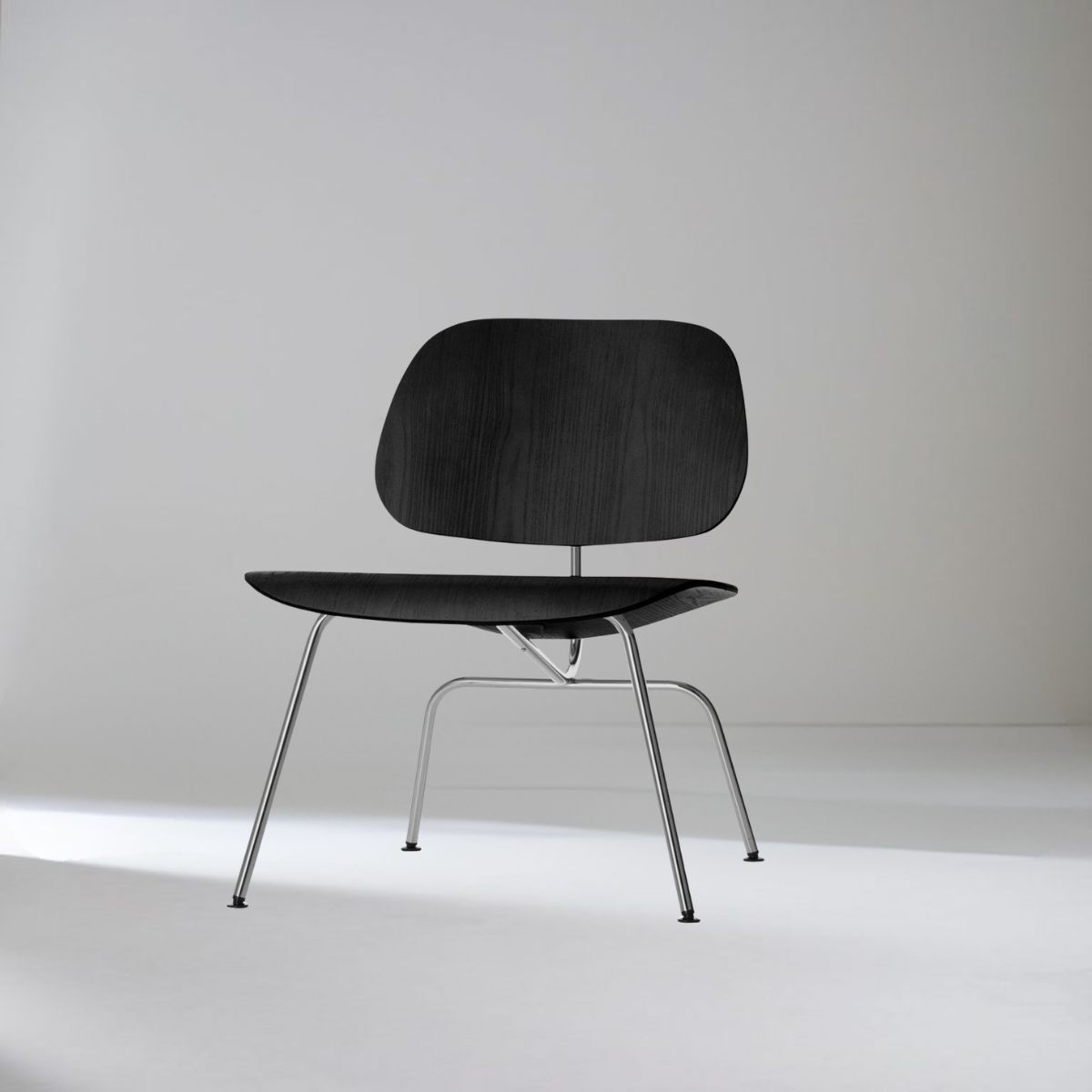 Diseño sin título (5) Butaca Plywood Group LCM Fresno negro - Vitra