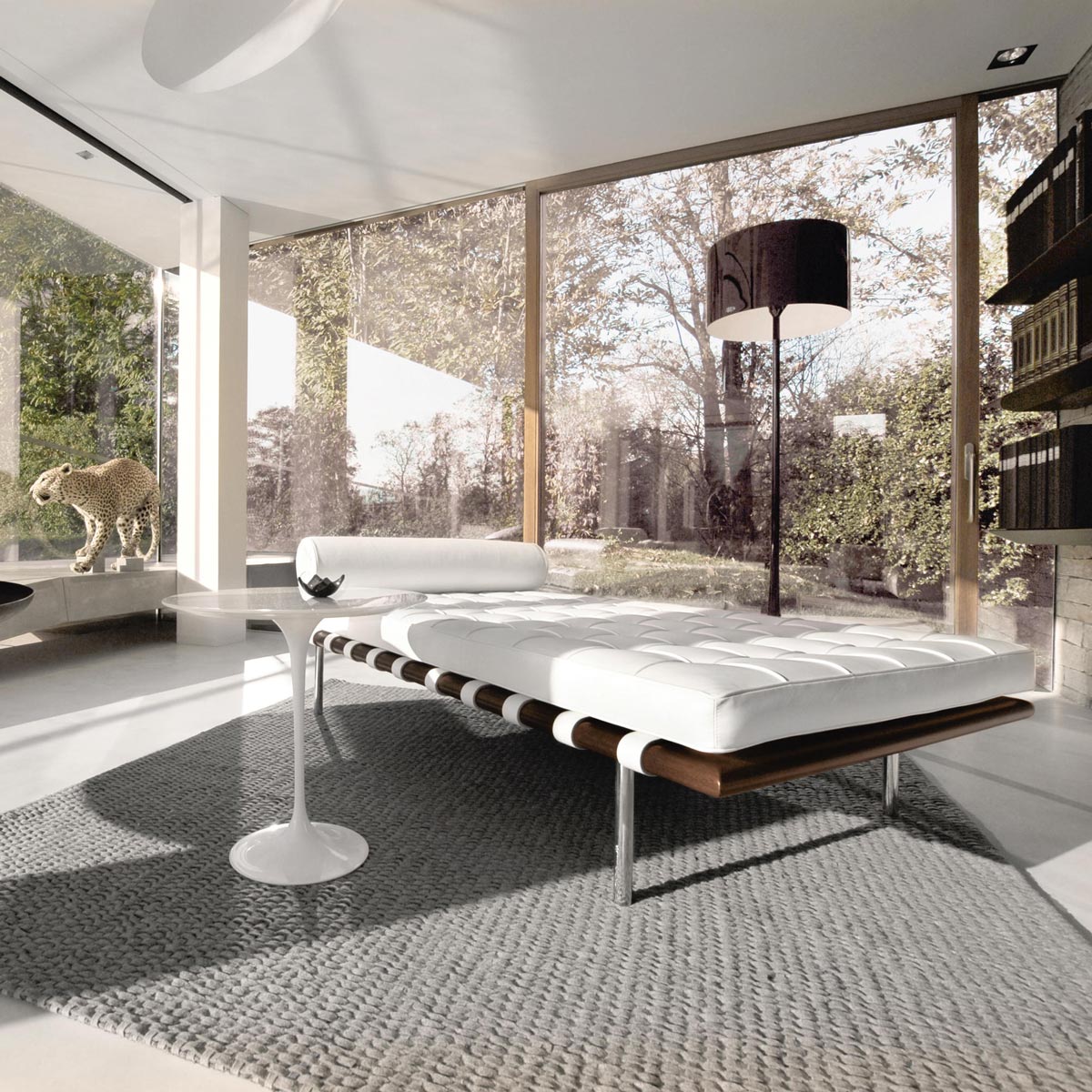 Diván Barcelona - Knoll Diván Barcelona - Knoll