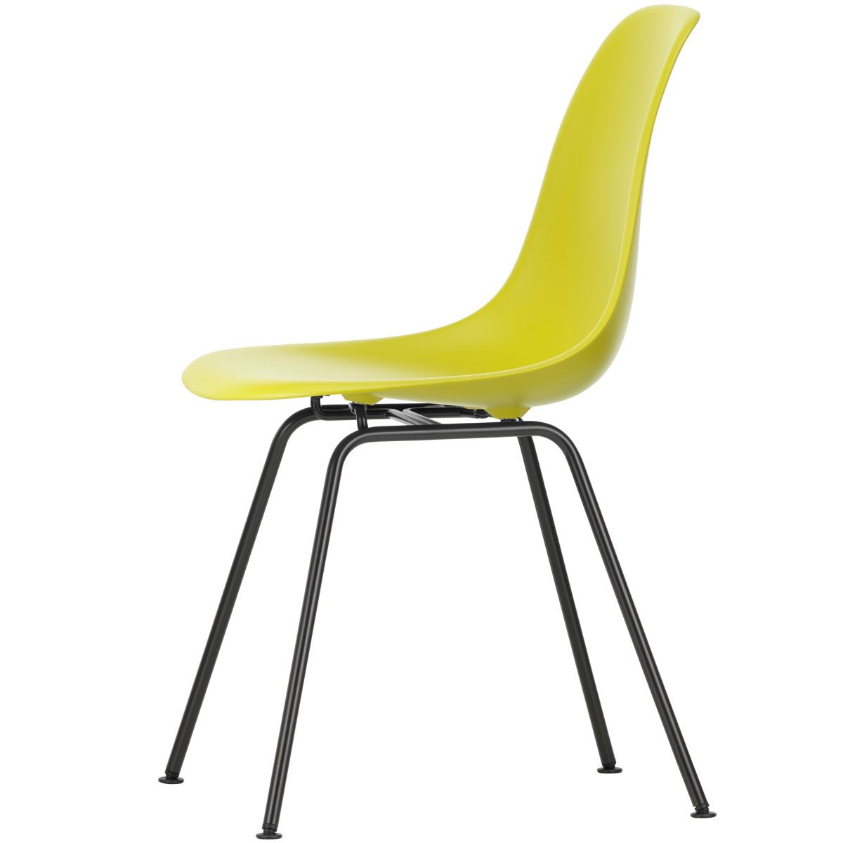 Silla Eames Pllastic Side Chair DSX Mostaza - Vitra
