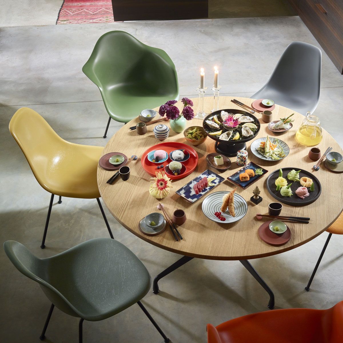 Silla Eames Plastic Chair DSX - Vitra