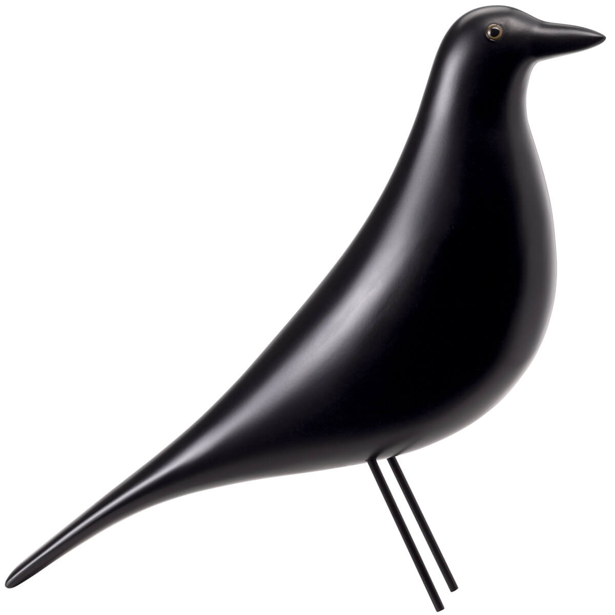 Eames House Bird negro - Vitra Eames House Bird Negro - Vitra (copia)