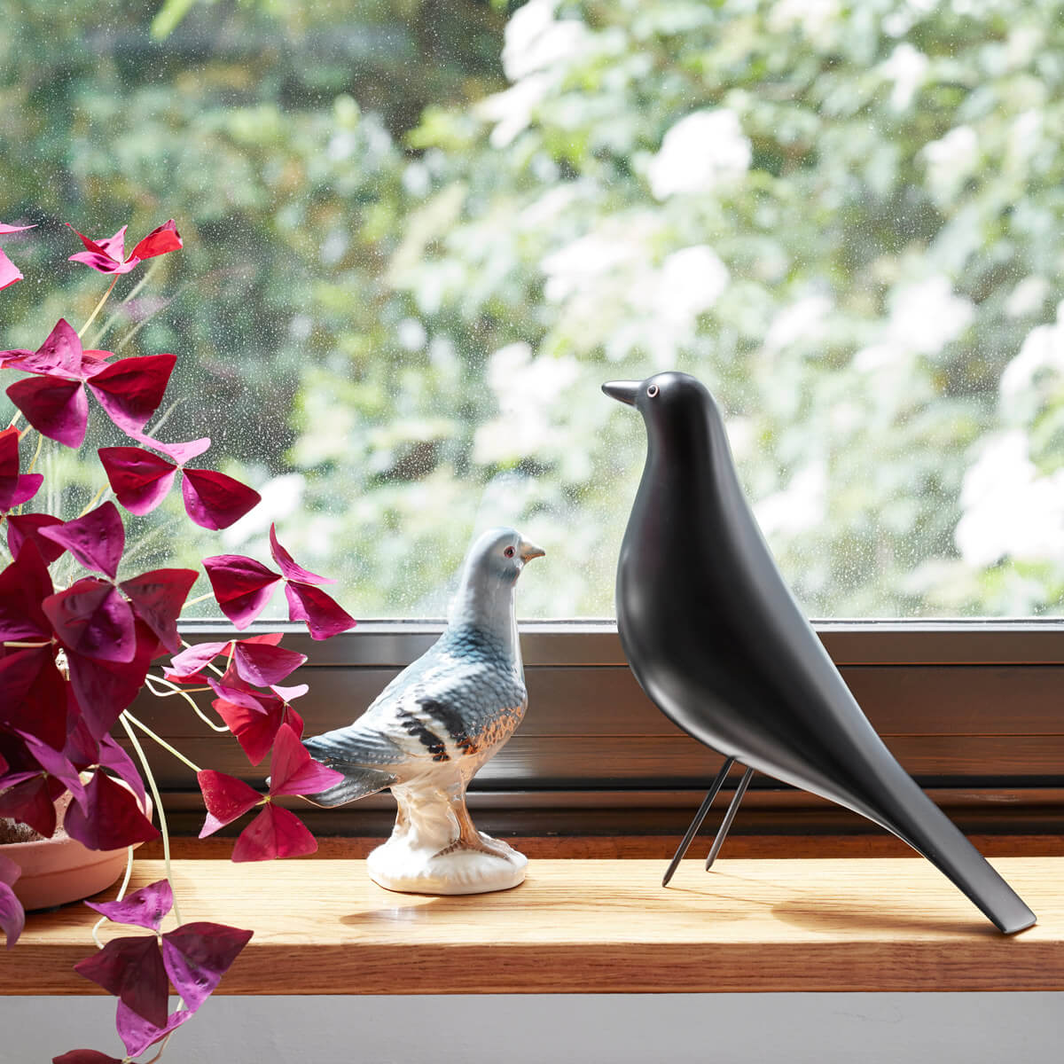 Eames House Bird negro - Vitra Eames House Bird negro - Vitra