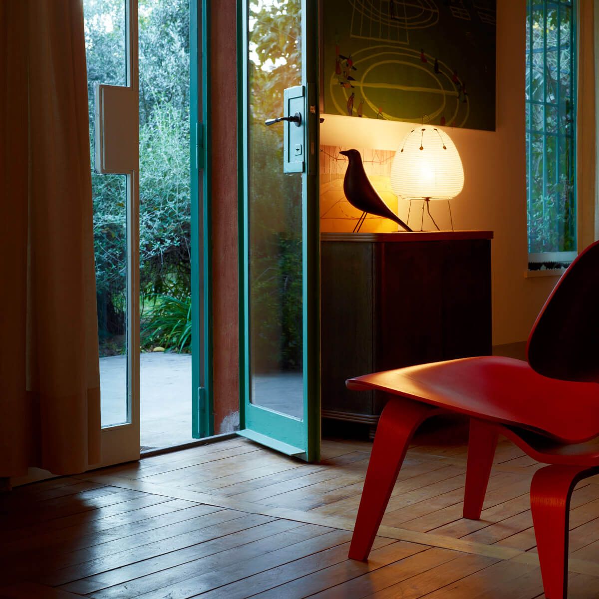 Eames House Bird negro - Vitra Eames House Bird negro - Vitra