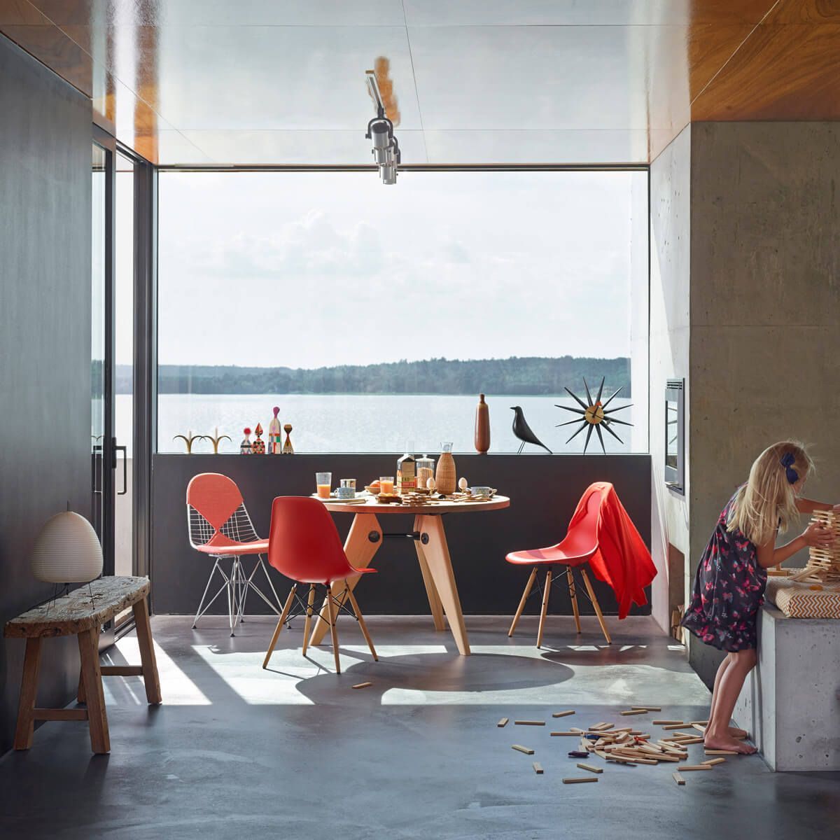 Eames House Bird negro - Vitra Eames House Bird negro - Vitra