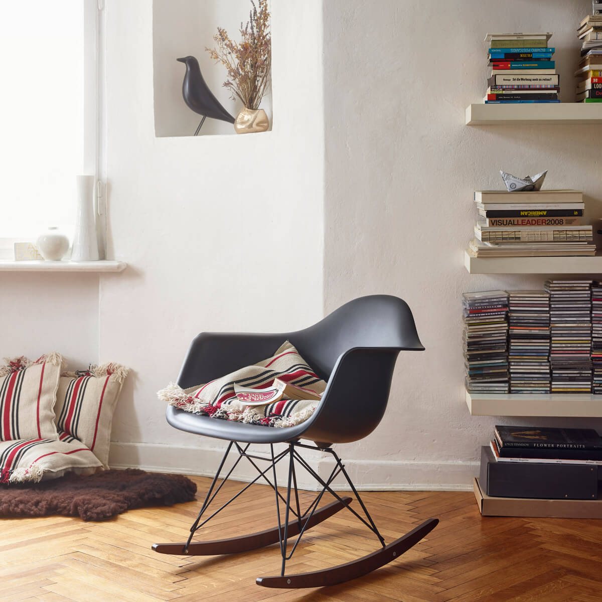 Eames House Bird negro - Vitra Eames House Bird negro - Vitra