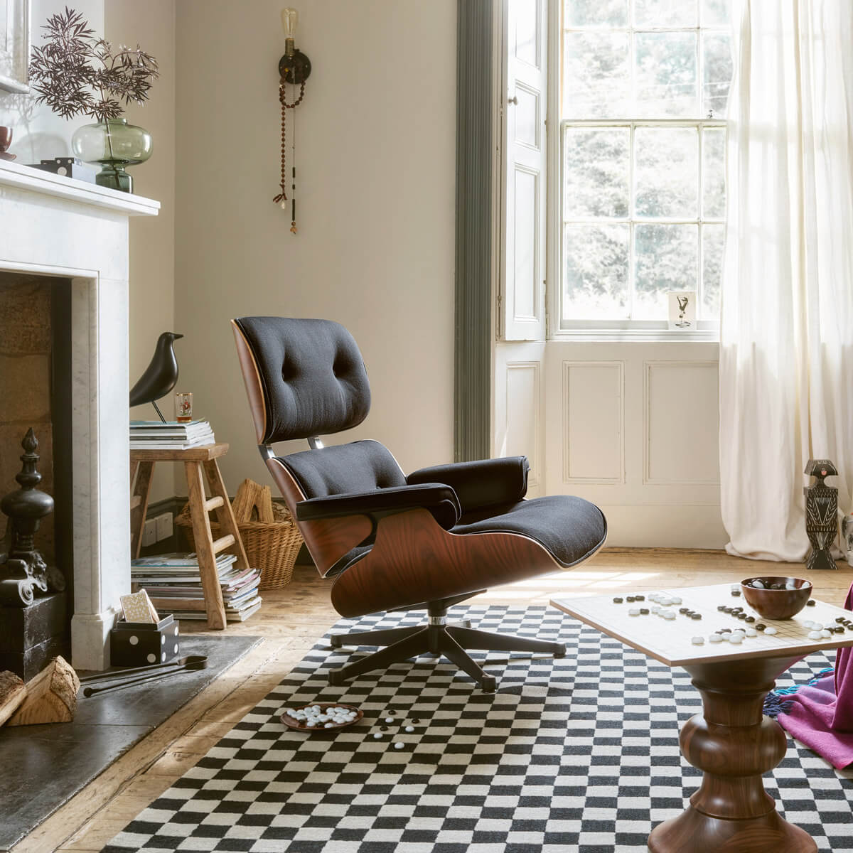 Eames House Bird negro - Vitra Eames House Bird negro - Vitra