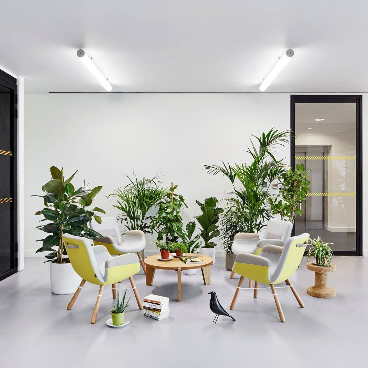 Eames House Bird negro - Vitra Eames House Bird negro - Vitra