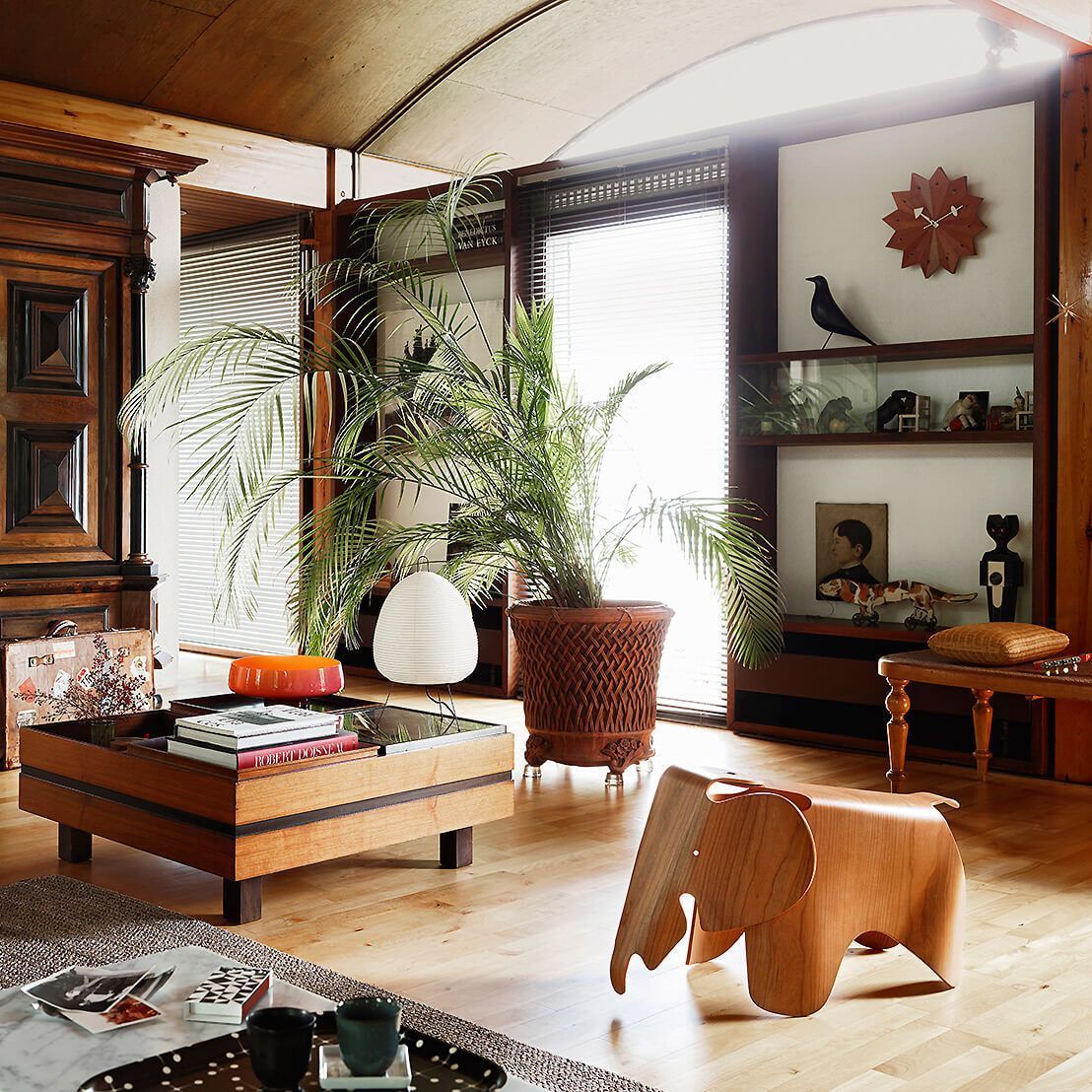 Eames House Bird negro - Vitra Eames House Bird negro - Vitra