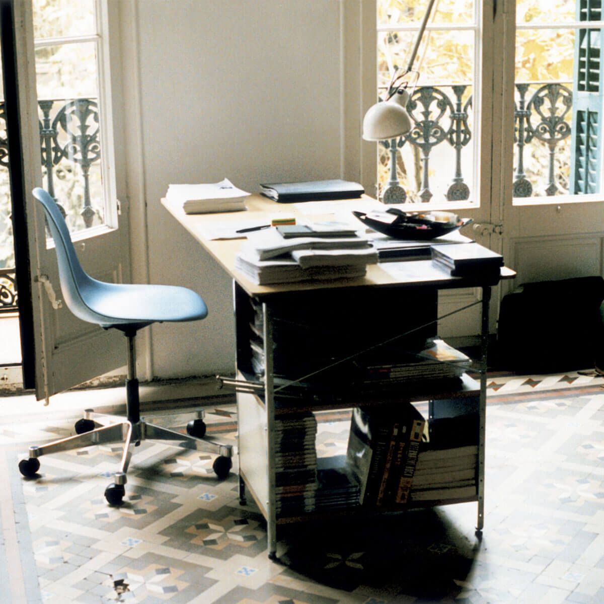 Escritorio Eames Desk Unit - Vitra Escritorio Eames Desk Unit - Vitra