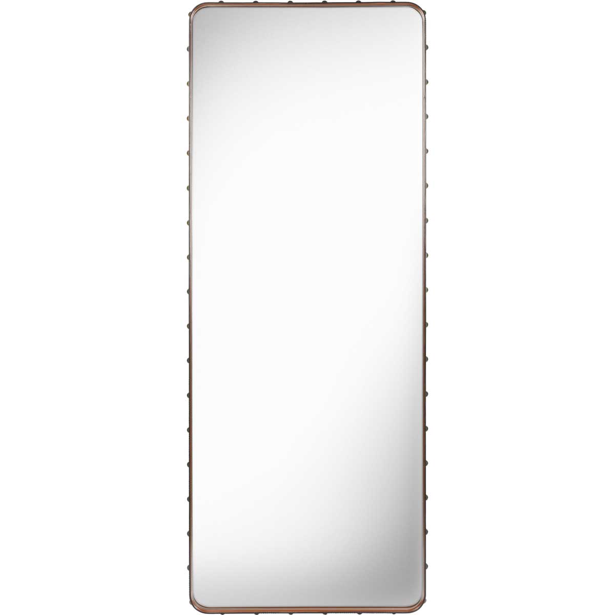 Espejo rectangular Adnet 180 Negro - Gubi (copia)
