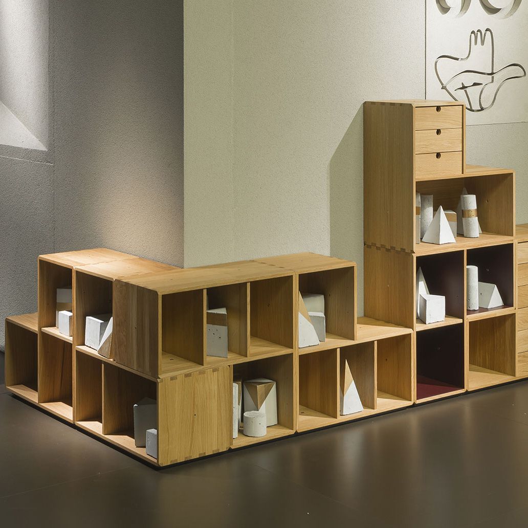 Estantería W54 Dadà - Cassina Estantería W54 Dadà - Cassina