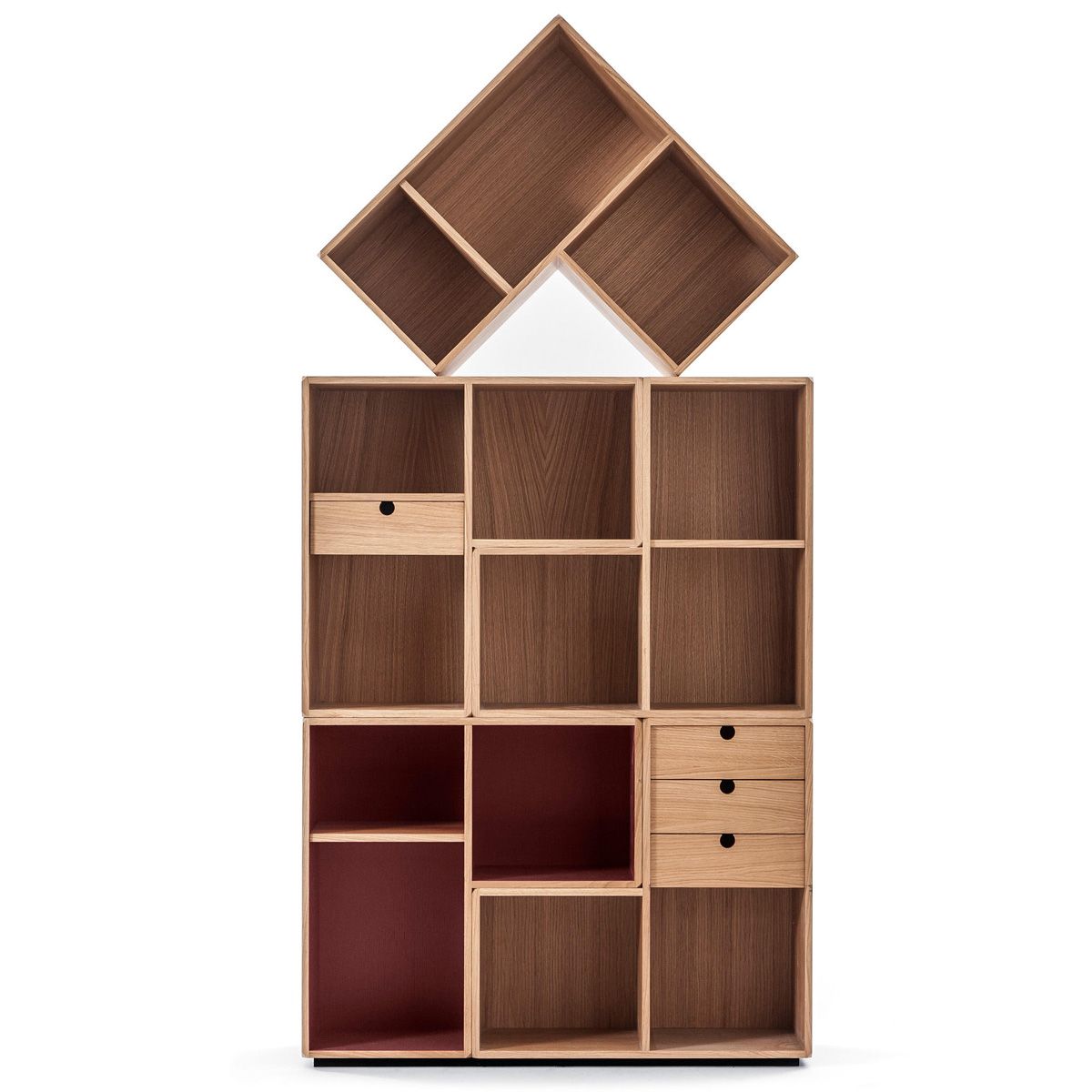 Estantería W54 Dadà - Cassina Estantería W54 Dadà - Cassina