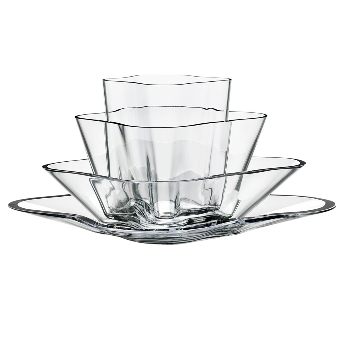 Flower Set Alvar Aalto - iitala Flower Set Alvar Aalto - iittala