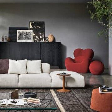 Gallery_0_53151_bebitalia_modular-sofa_Dambodue_A-05 Butaca Serie Up 2000 - B&B Italia