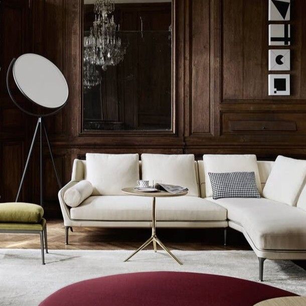 Gallery_3_305_bebitalia_sofa_Edouard_A-03_1 Mesa auxiliar Cozy - B&B Italia