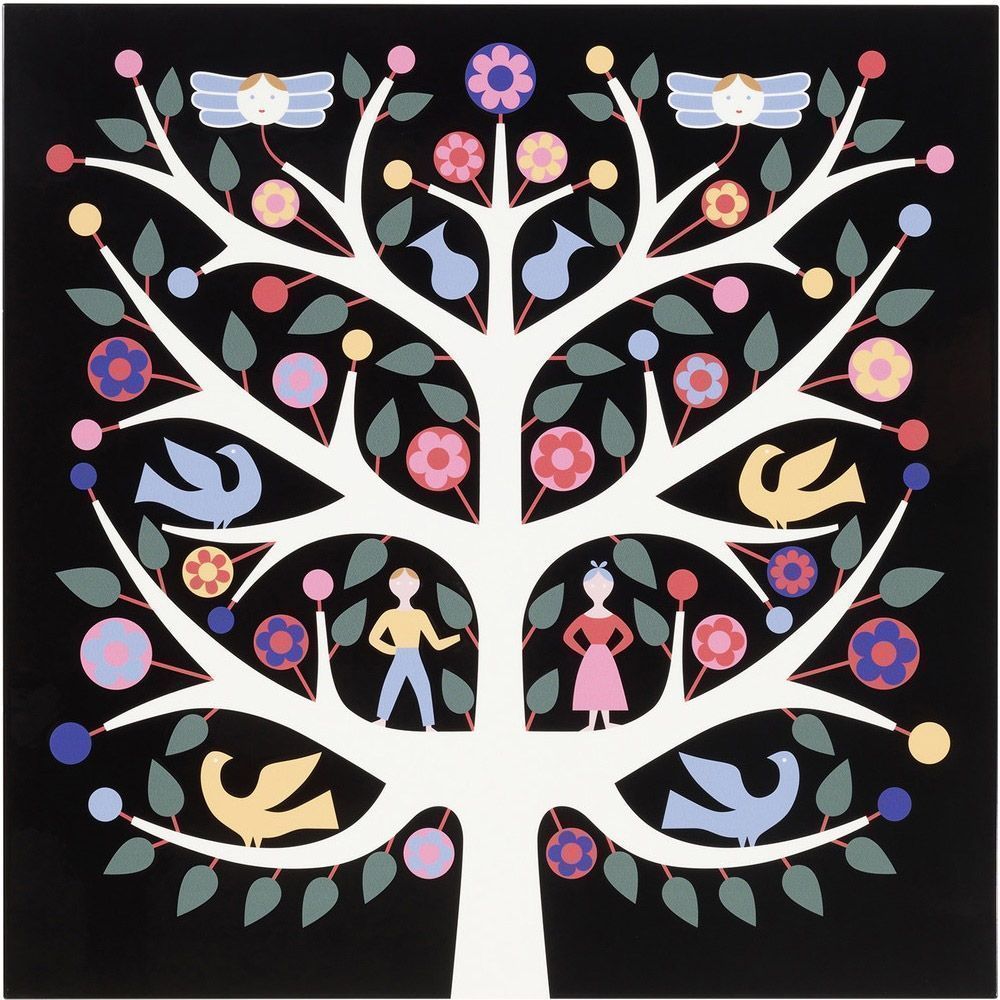 Graphic Wall Panel de Alexander Girard - Vitra Graphic Wall Panel- Vitra