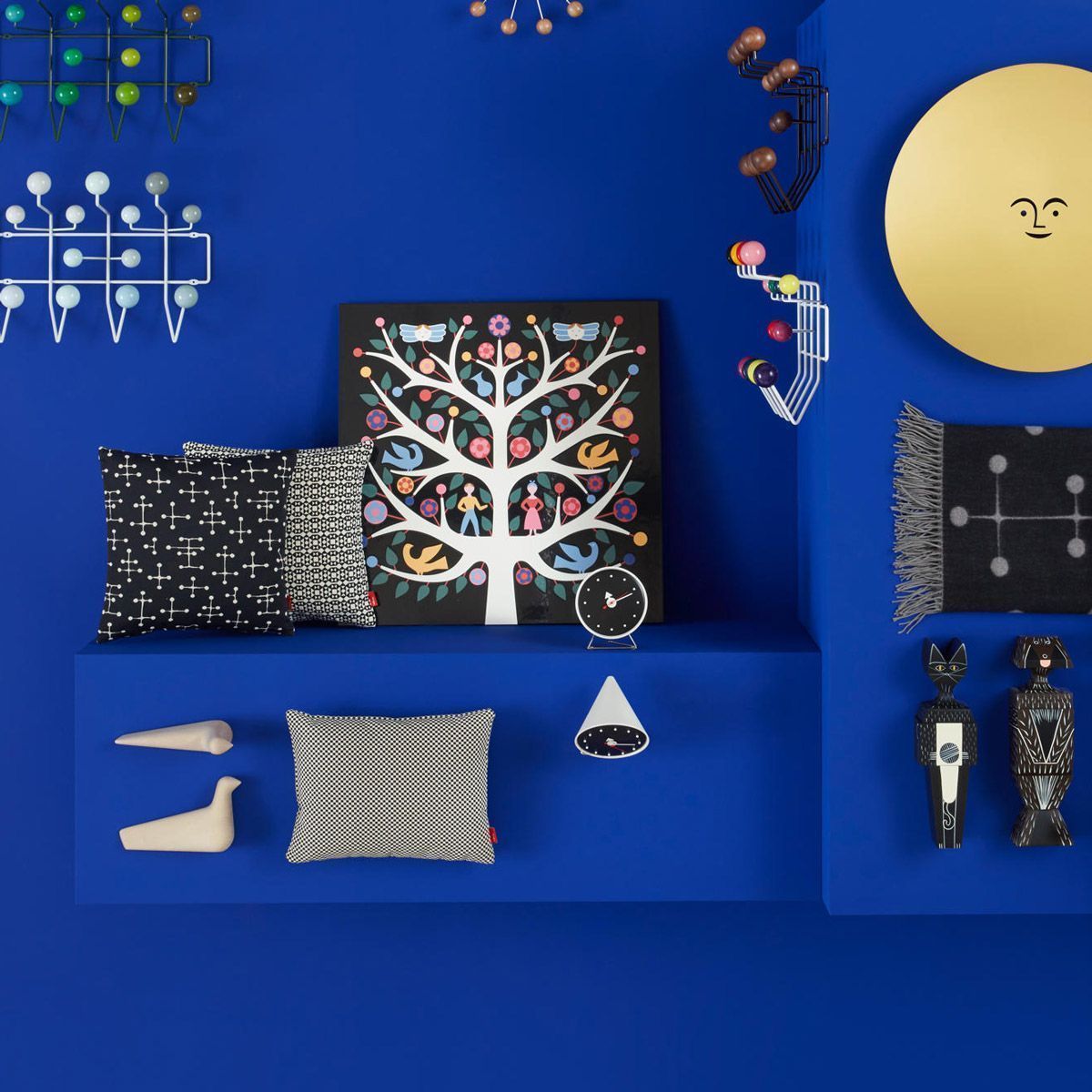 Graphic Wall Panel de Alexander Girard - Vitra Graphic Wall Panel de Alexander Girard editado por Vitra