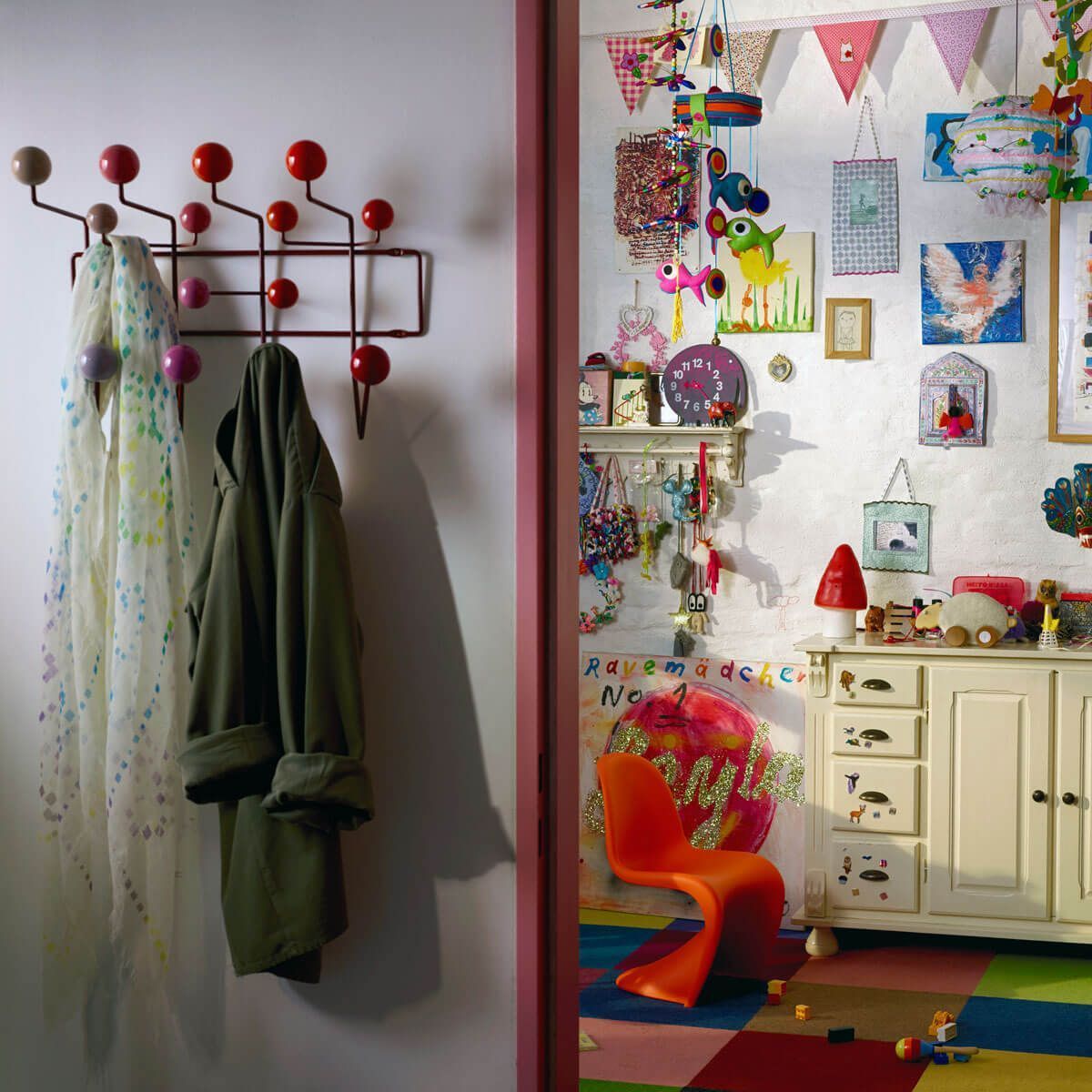 Perchero Hang it all - Vitra Perchero Hang it all - Vitra