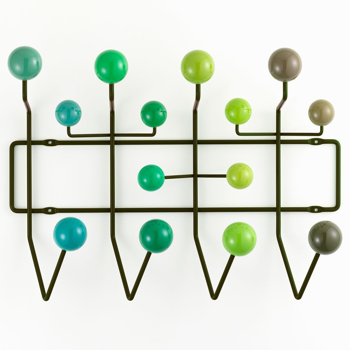 Perchero Hang it All Verde - Vitra (copia)