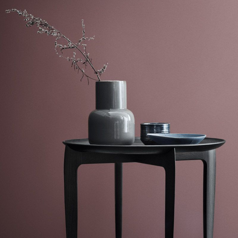Jarrón Earthenware de Cecilie Manz editada por Fritz Hansen