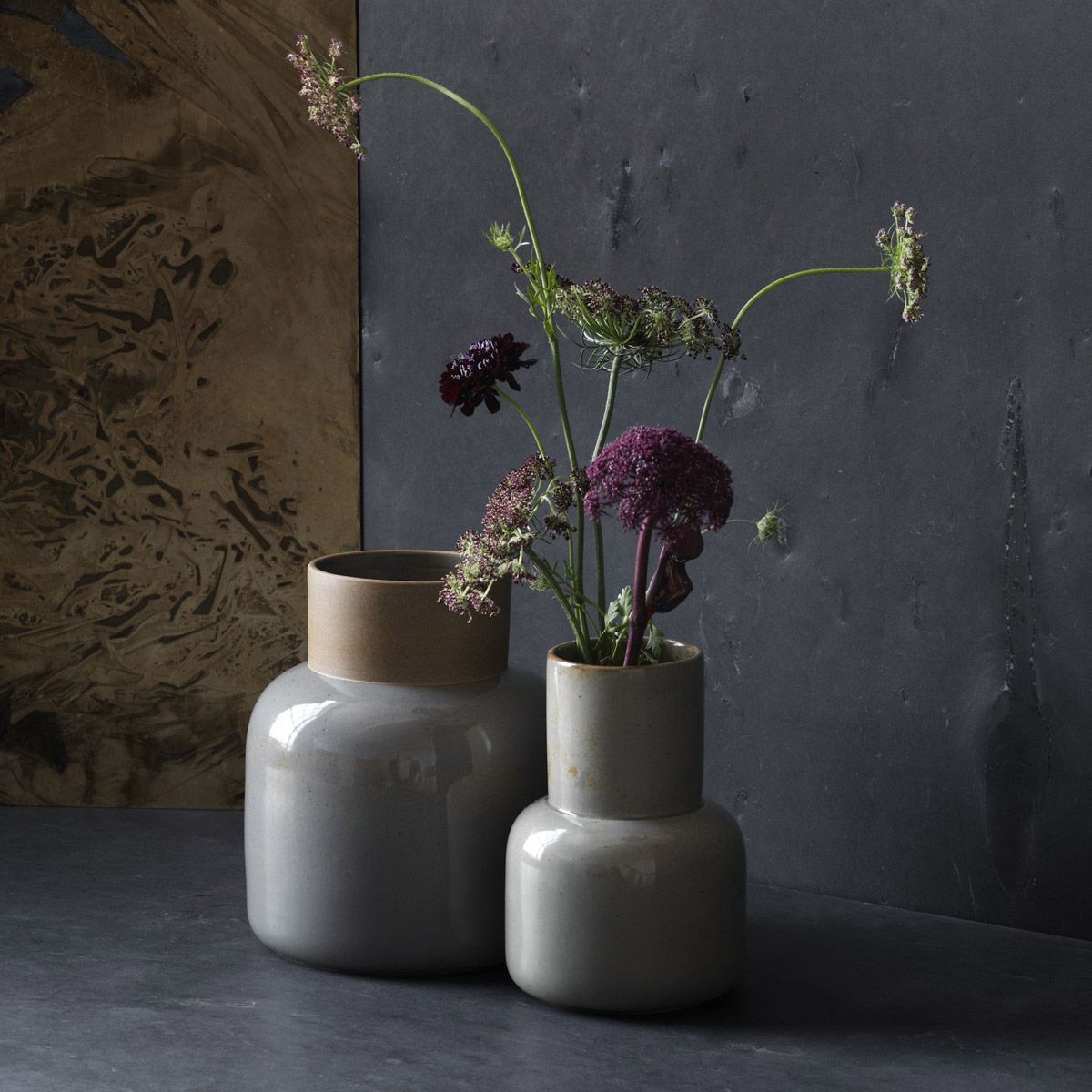 Jarrón Earthenware de Cecilie Manz editada por Fritz Hansen