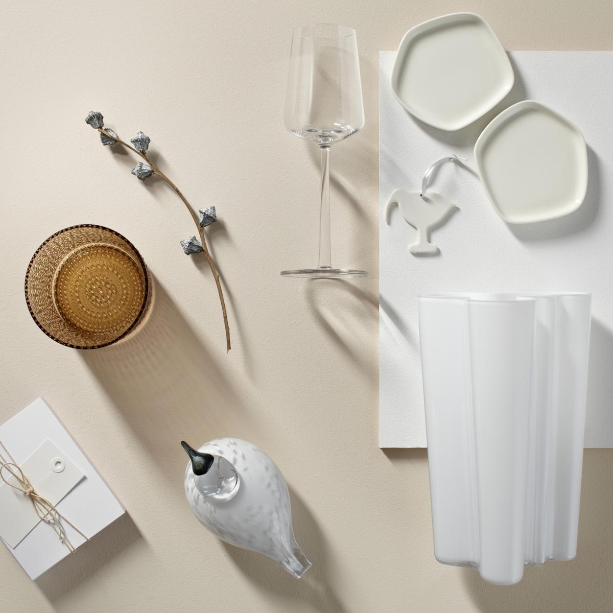 Jarrón Alvar Aalto 251 Blanco - iitala Jarron Alvar Aalto 251 blanco - iittala