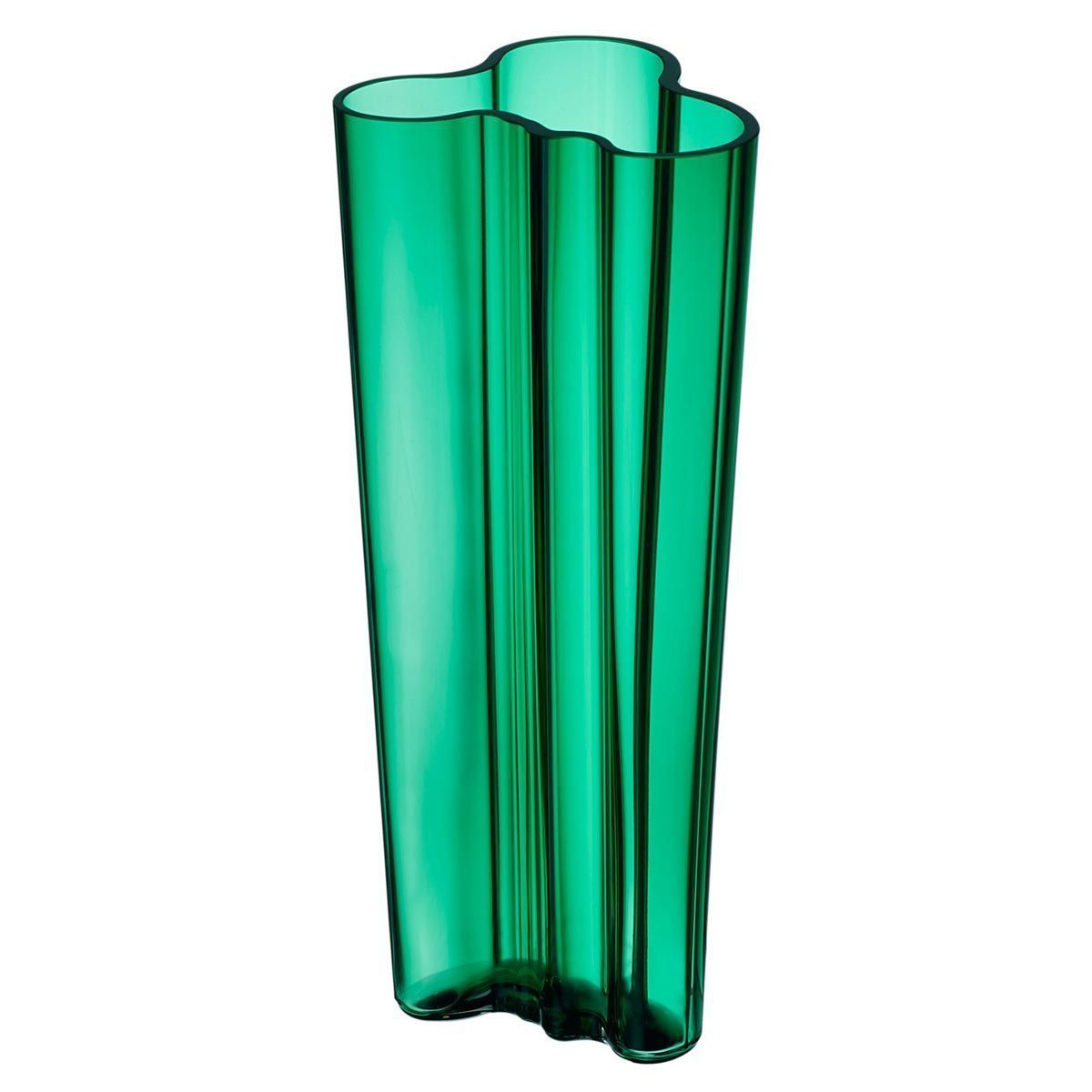 Jarrón Alvar Aalto 255 esmeralda - iittala Jarron Alvar Aalto 255 esm - iittala