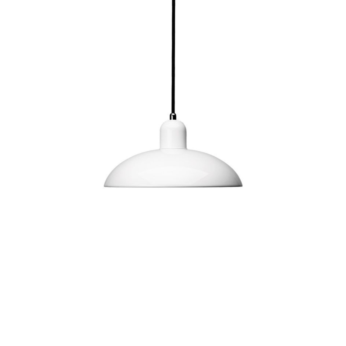 Kaiser-idell-lampsuspendida-fritzhansen-red Lámpara Kaiser Idell 6631P Blanco - Fritz Hansen