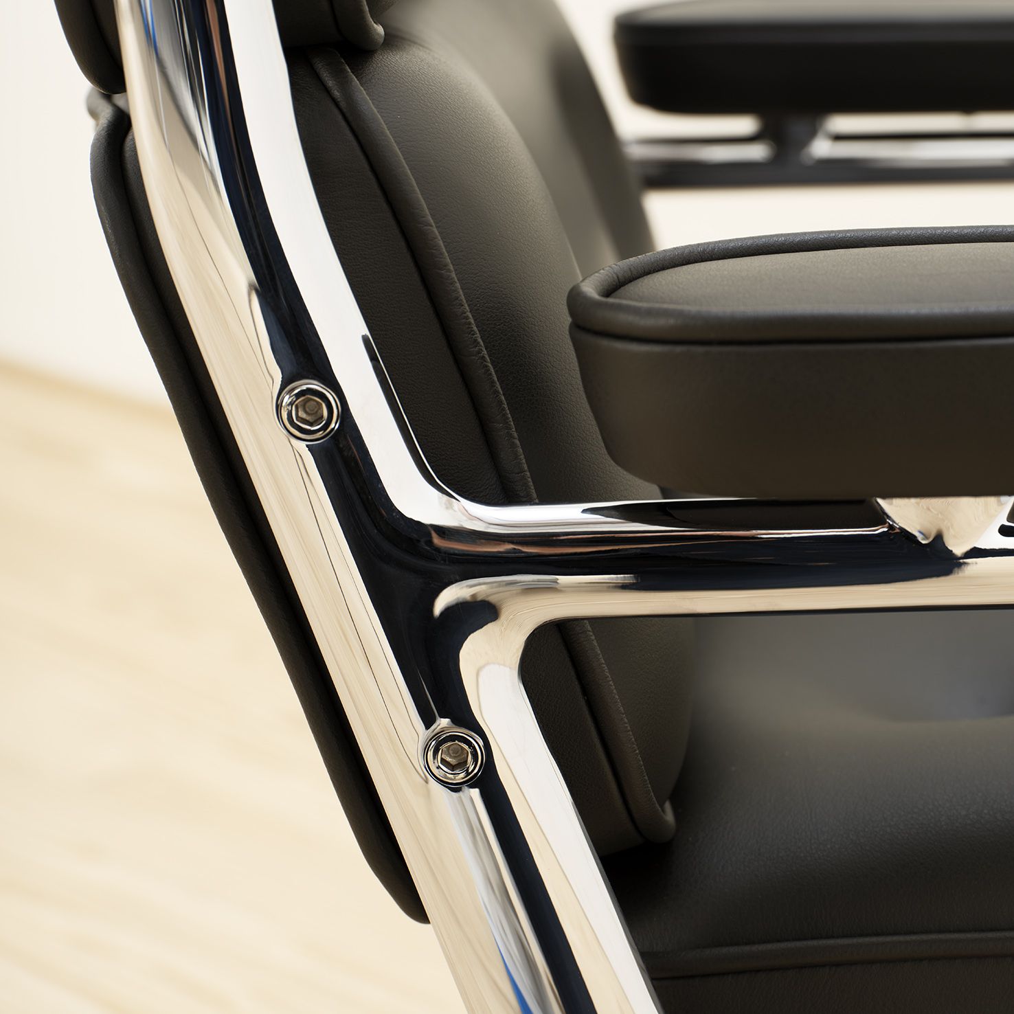 LOBBY CHAIR5 Sillón Lobby Chair ES 104 - Vitra