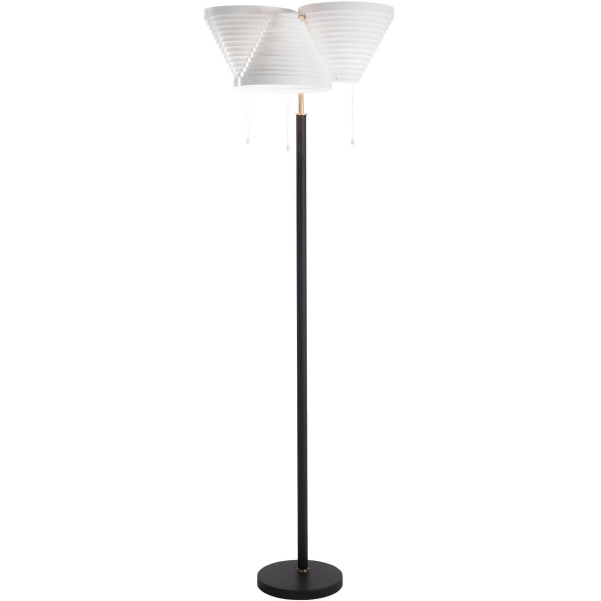 Lámpara A809 latón - Artek Lámpara de pie A809 Latón - Artek