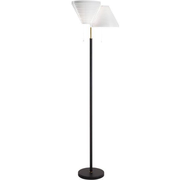 Lámpara de pie A810 Latón - Artek