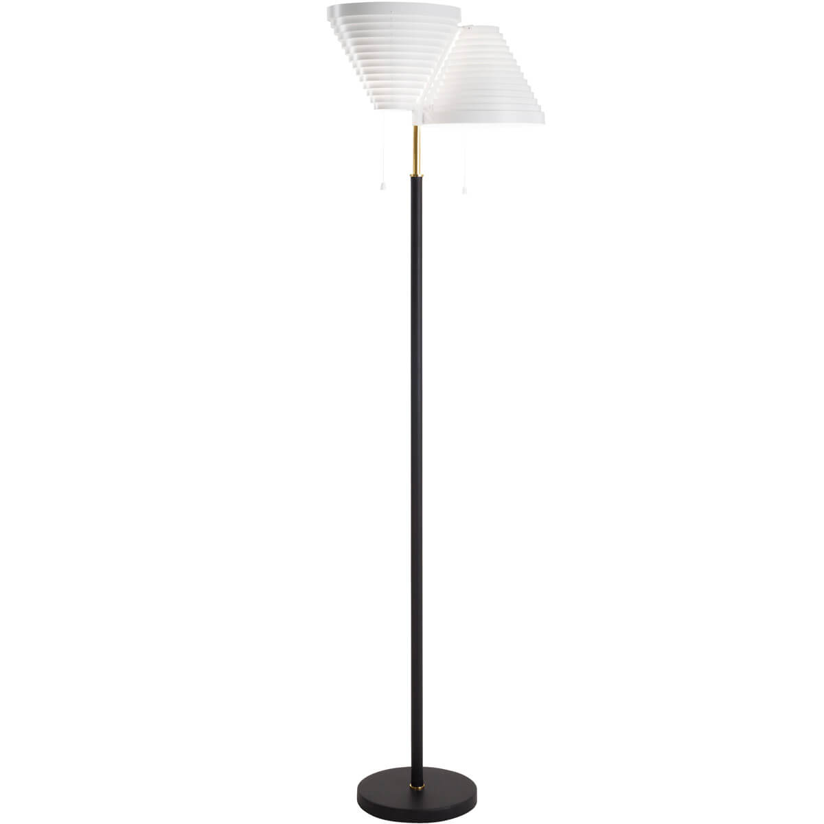 Lámpara de pie A810 Latón - Artek