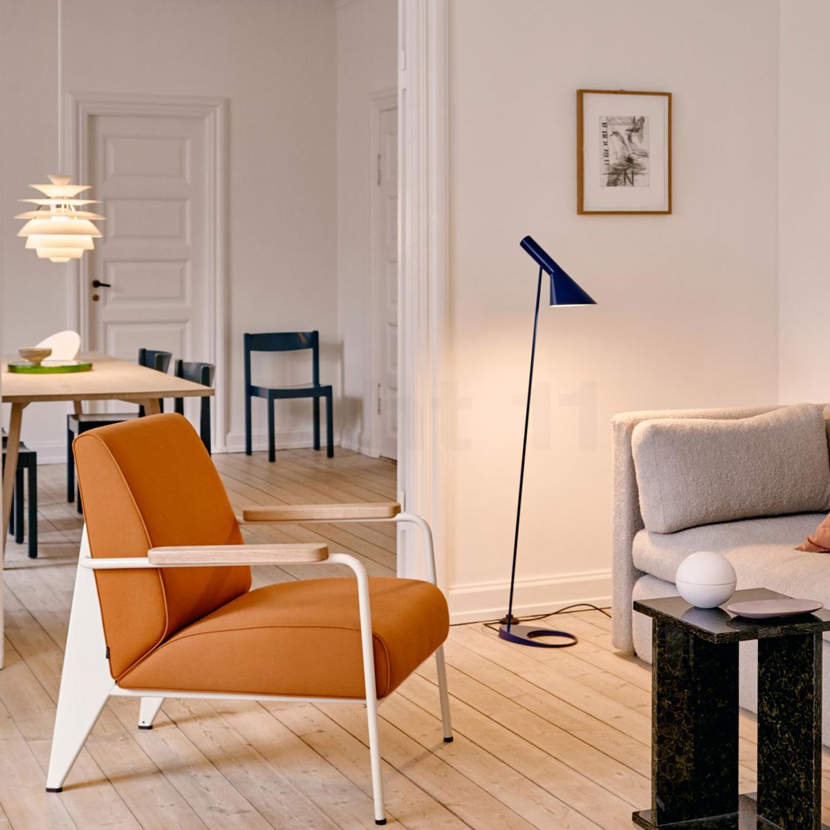 Lámpara AJ Floor - Louis Poulsen