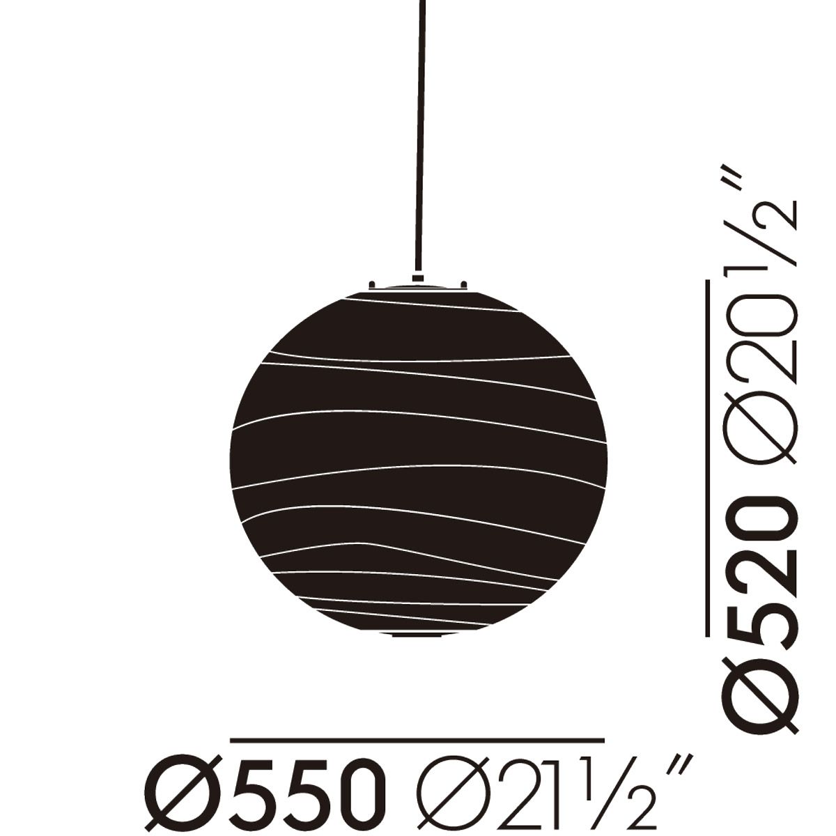 Lampara_Akari-55D-Vitra_2 Lámpara Akari 55D - Vitra