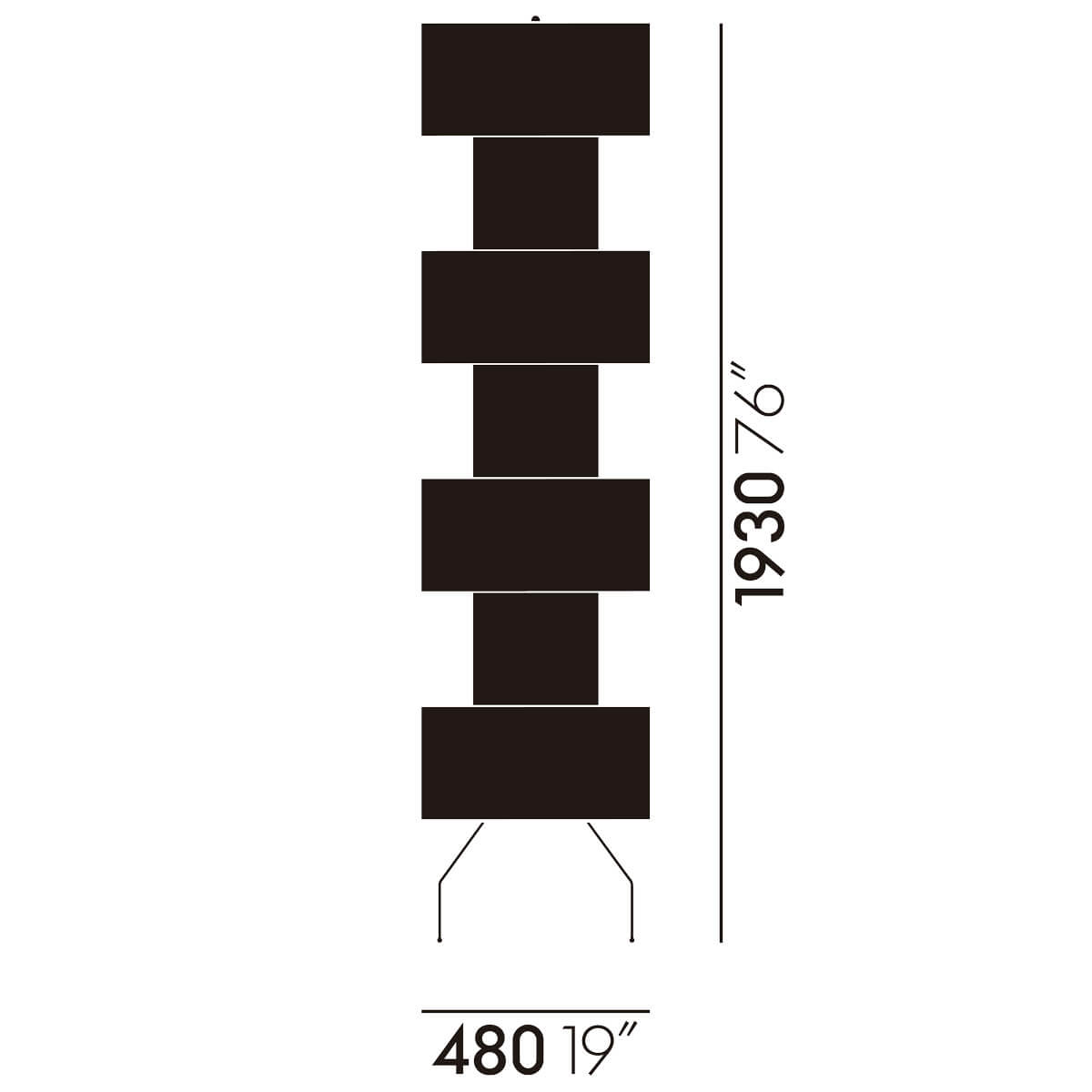 Lámpara Akari UF4-L10 - Vitra