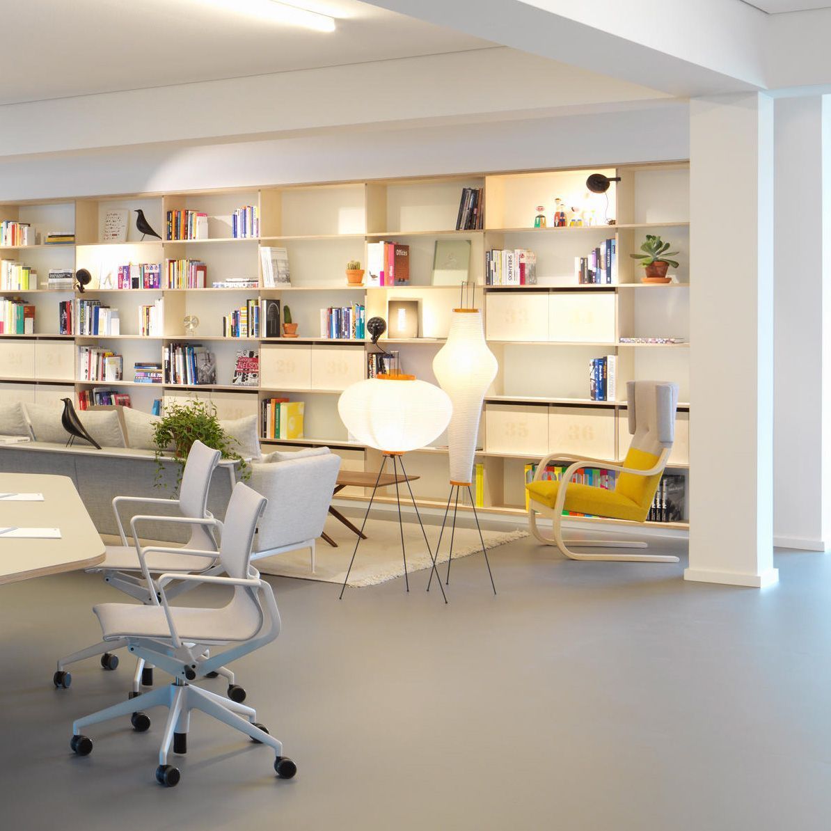 Lámpara Akari 10A - Vitra
