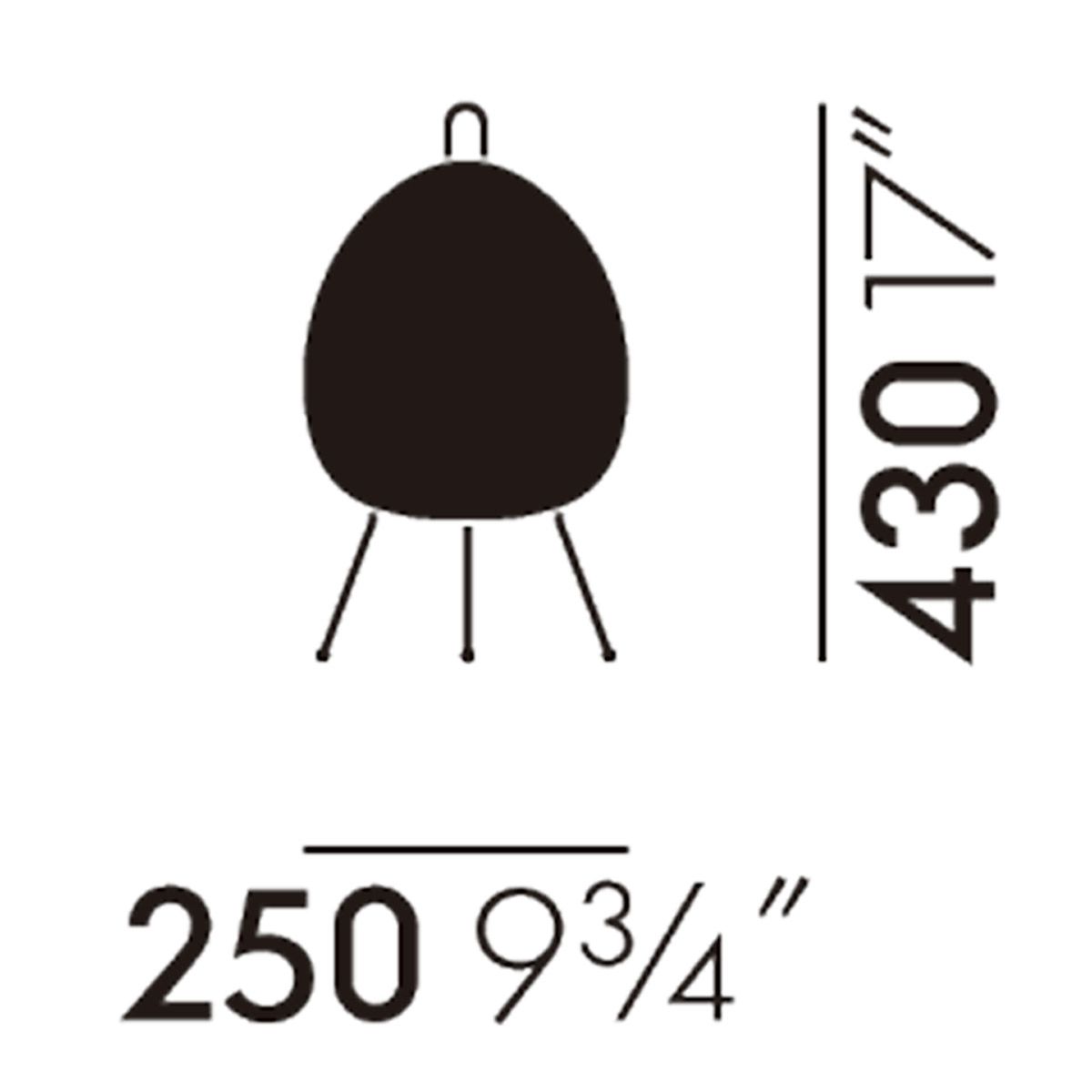 Lámpara Akari 1A - Vitra Lámpara Akari 1A - Vitra