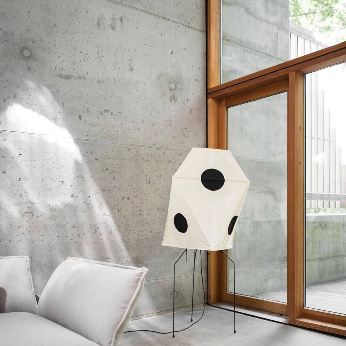 Lámpara Akari UF3-Q - Vitra