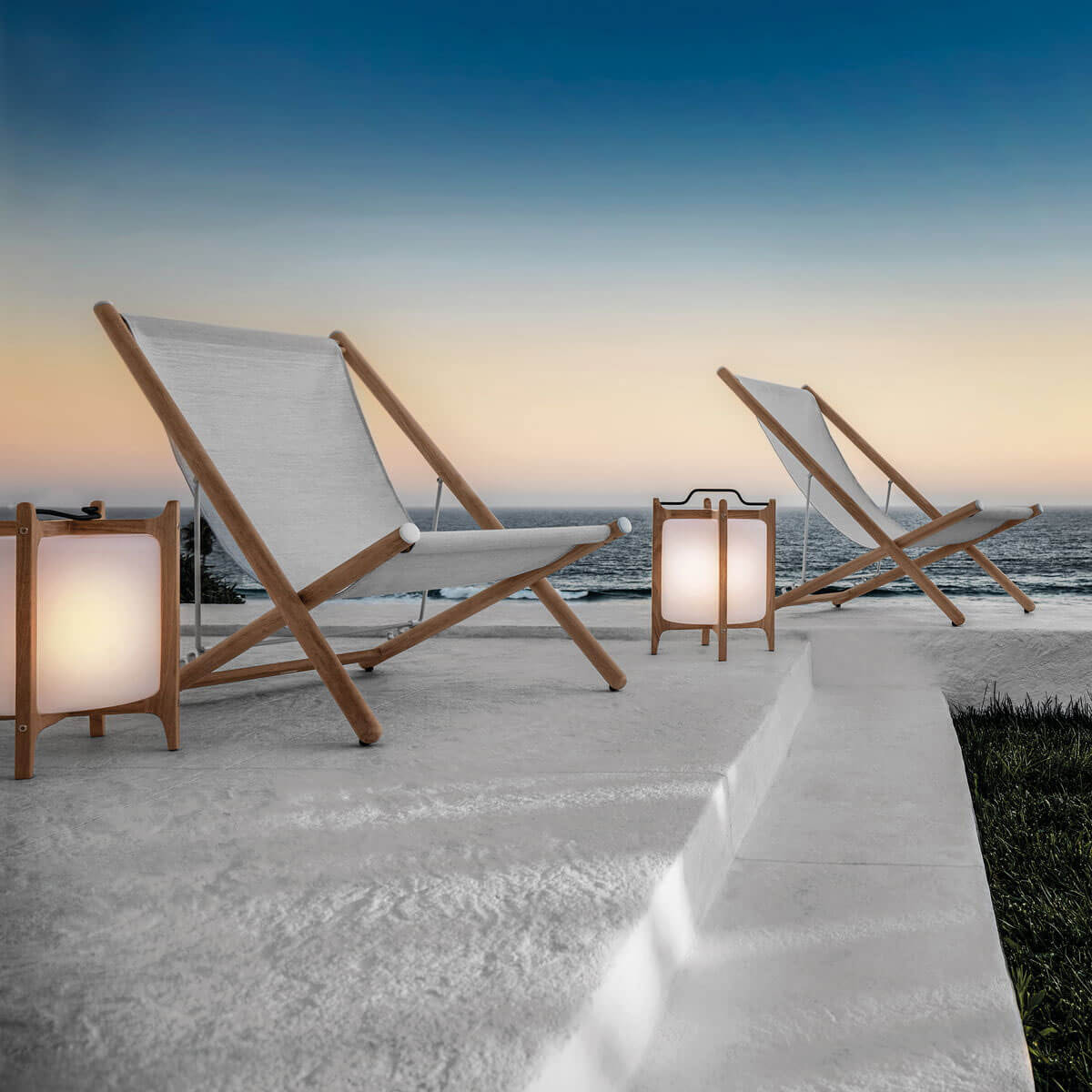 Lámpara Ambient Lantern - Gloster