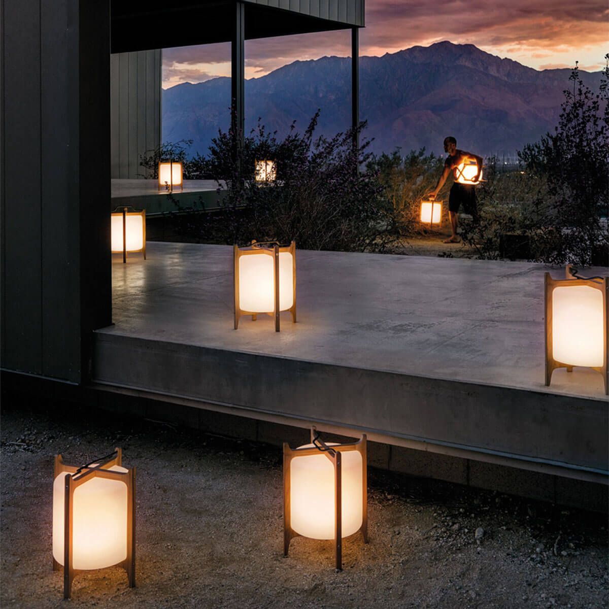 Lámpara Ambient Lantern - Gloster