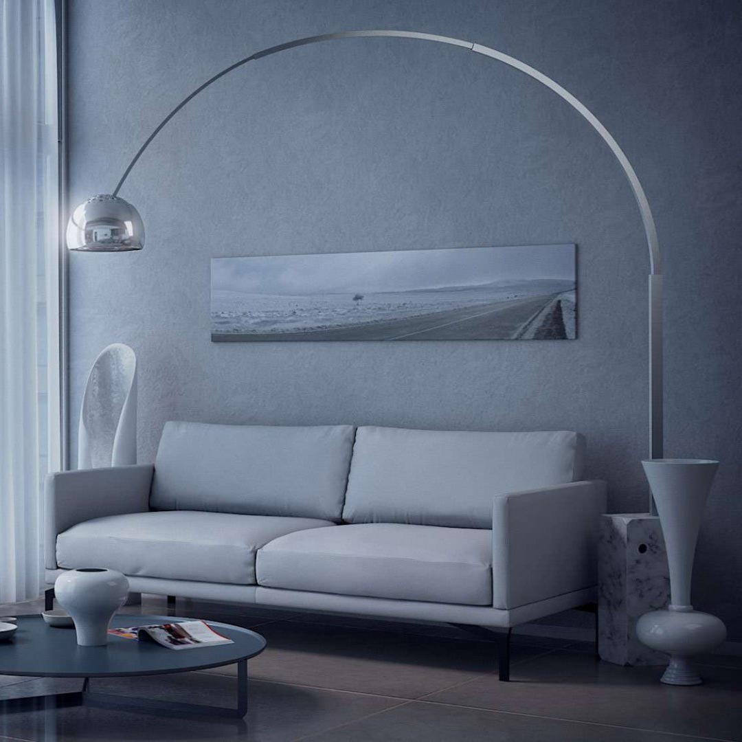 Lámpara de pie Arco - Flos Lámpara de pie Arco - Flos