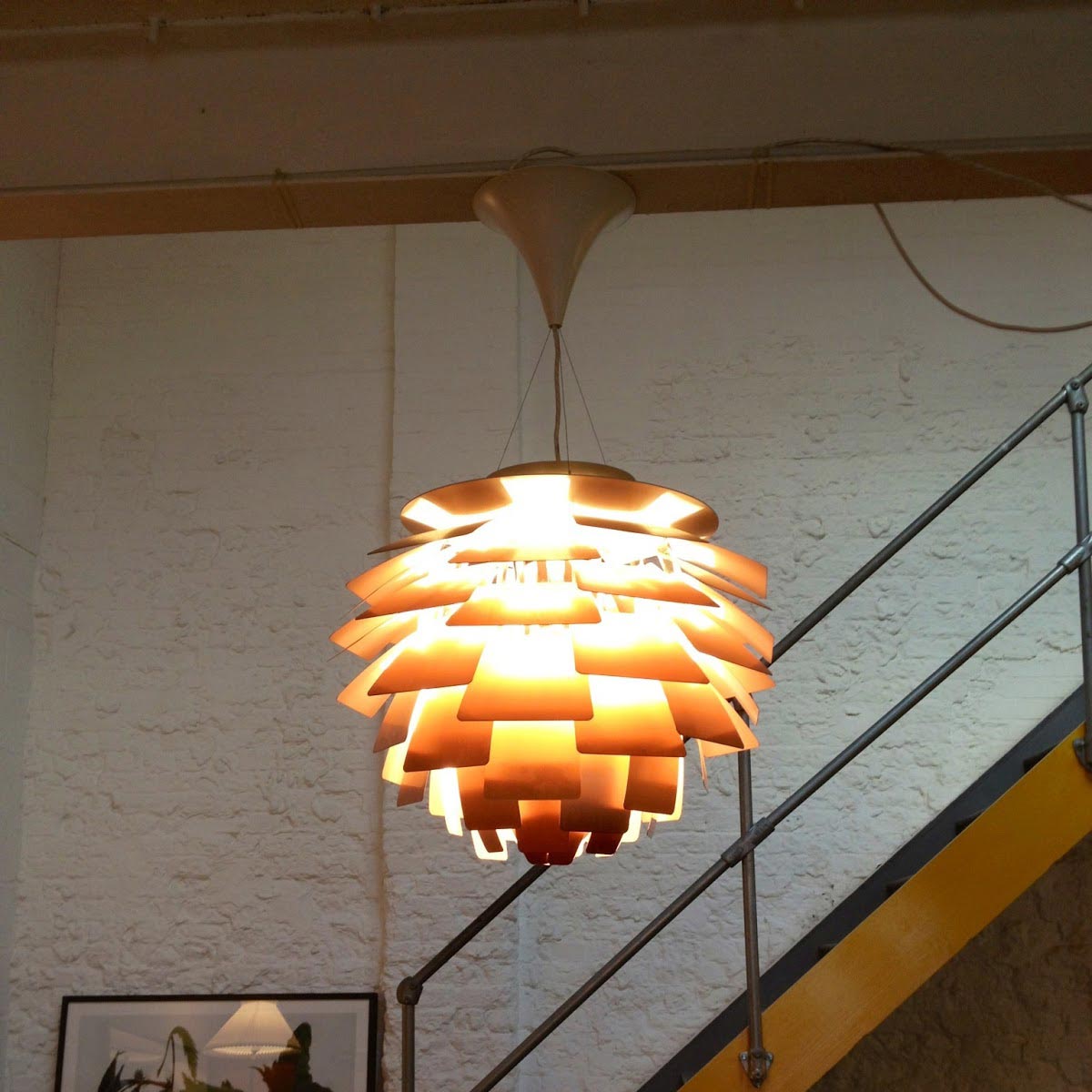Lámpara Artichoke Cobre - Louis Poulsen