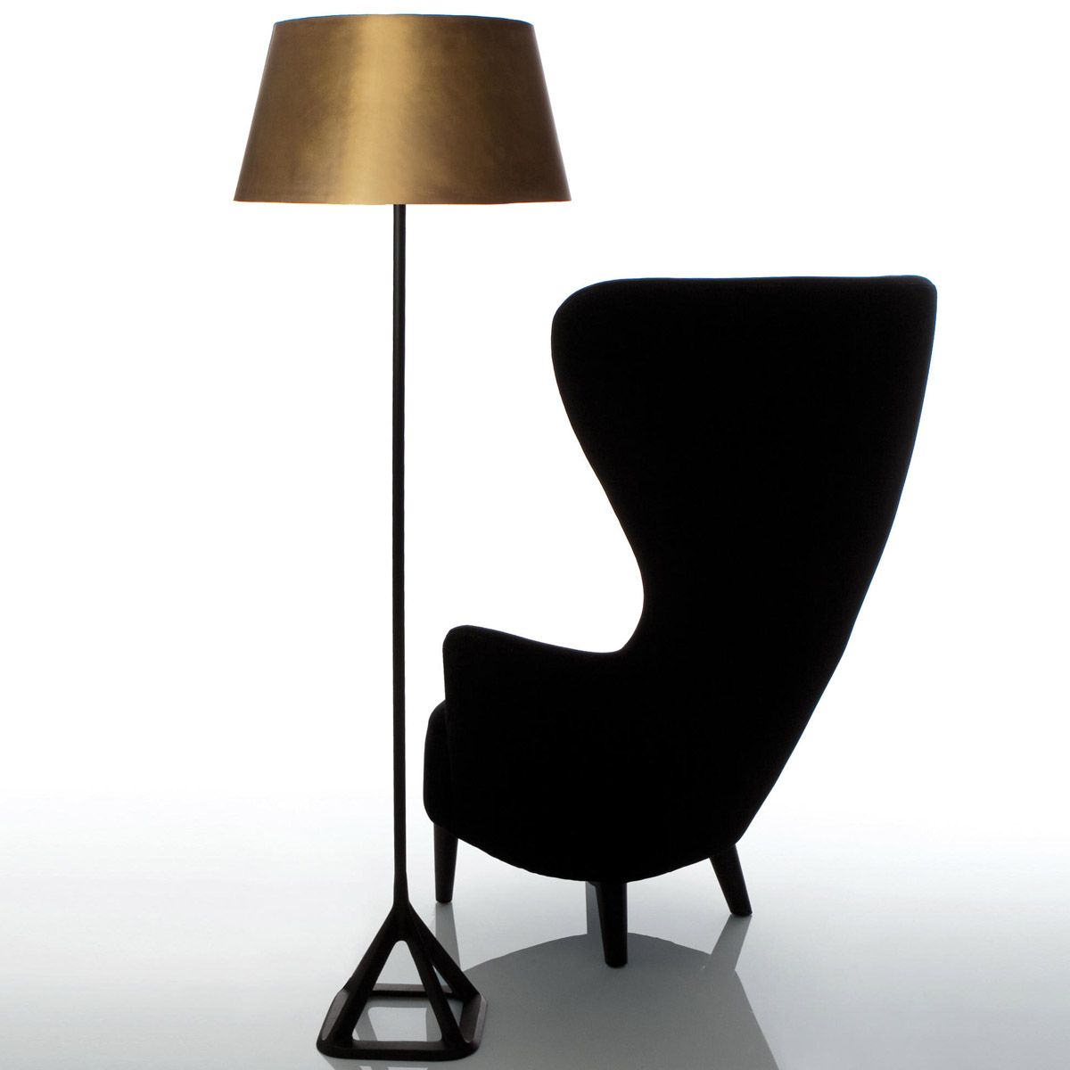 Lámpara Base Floor - Tom Dixon Lámpara Base Floor - Tom Dixon