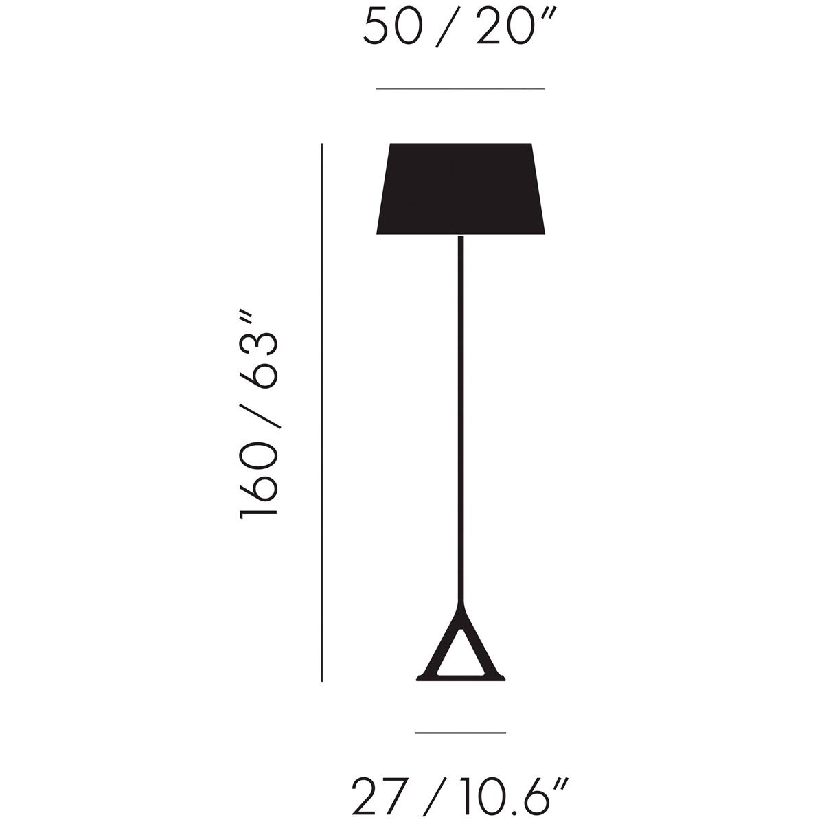 Lámpara Base Floor - Tom Dixon Lámpara Base Floor - Tom Dixon