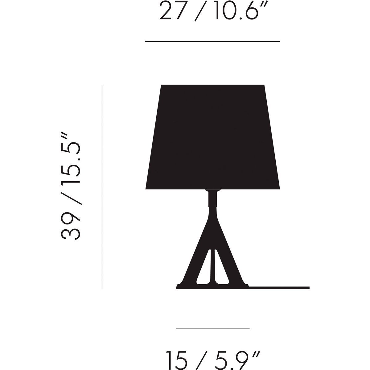 Lámpara Base Table - Tom Dixon