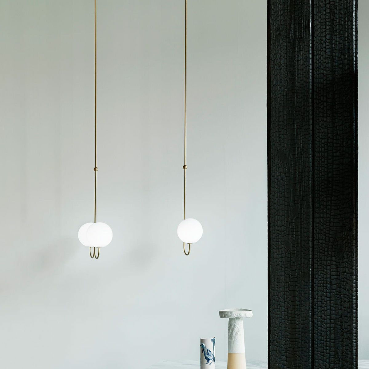 Lámpara Double Angle - Michael Anastassiades